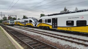 Dwa pierwsze Elfy 2 Kolei Dolnośląskich już w Legnicy