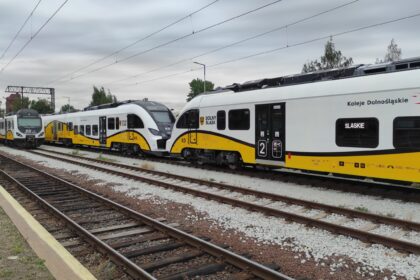 Pociągi Elf 2 już pojawiły się na dolnośląskich torach