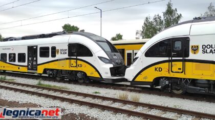Dwa pierwsze Elfy 2 Kolei Dolnośląskich już w Legnicy Elfy II Kolei Dolnośląskich