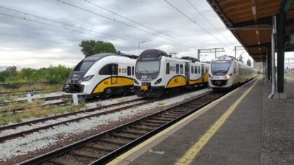 Dwa pierwsze Elfy 2 Kolei Dolnośląskich już w Legnicy Pociągi na stacji Legnica