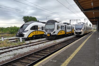 Koleje Dolnośląskie: Najwięcej pasażerów na trasie Legnica - Wrocław