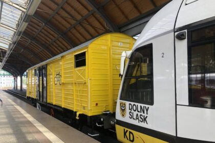 Wagony rowerowe Kolei Dolnośląskich ruszają w trasę