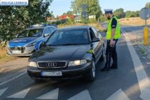 policyjna akcja "Alkohol i narkotyki"