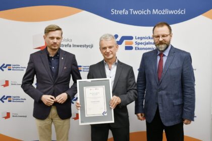 Jest decyzja LSSE. Thermofin Poland rozbuduje swój zakład w Złotoryi