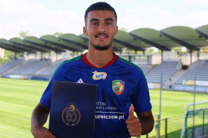 Mehdi Lehaire przedłużył kontrakt z Miedzią Legnica