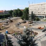 Na pl. Słowiańskim powstaje zbiornik retencyjny