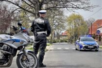 Policja na Wszystkich Świętych