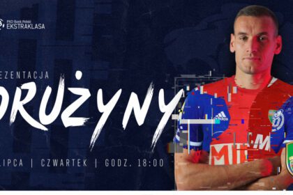 Cała Miedź zawsze razem! Przyjdź na prezentację drużyny