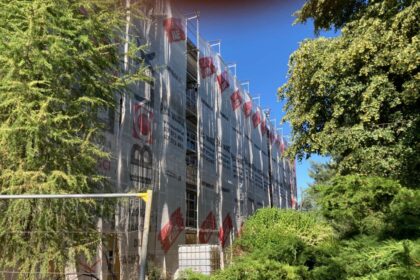 Termomodernizacja legnickiej Budowlanki idzie pełną parą