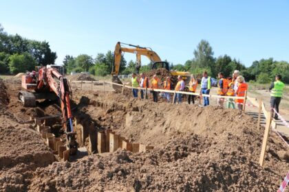 III etap budowy zbiorczej drogi południowej. Sprawdź gdzie zmieni się organizacja ruchu
