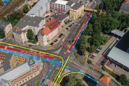 W czwartek rusza przebudowa ul. Pocztowej. Będą utrudnienia