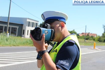 Legnicka drogówka podsumowała akcję "PRĘDKOŚĆ"