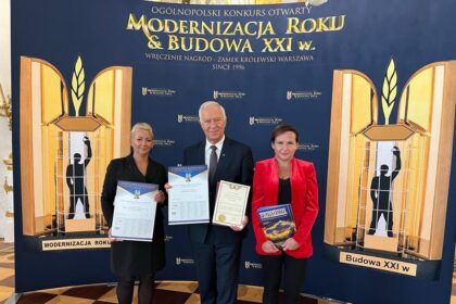 Legnicki AquaFun finalistą konkursu Modernizacja Roku