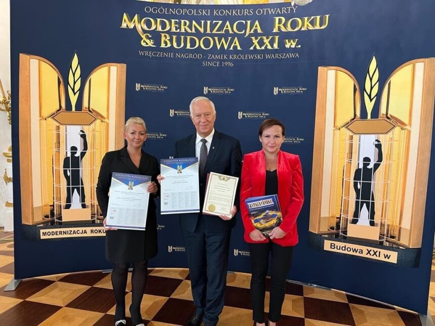 Legnicki AquaFun finalistą konkursu Modernizacja Roku
