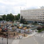 Przebudowa Placu Słowiańskiego. Zmieni się organizacja ruchu na ul. Wjazdowej