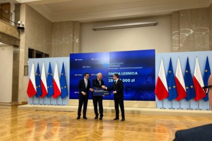 Będzie rondo na Jaworzyńskiej przy LSSE. Jest rządowe dofinansowanie