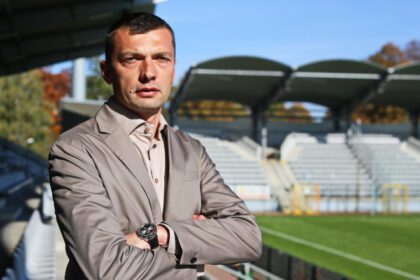 Grzegorz Mokry nowym trenerem piłkarzy Miedzi Legnica