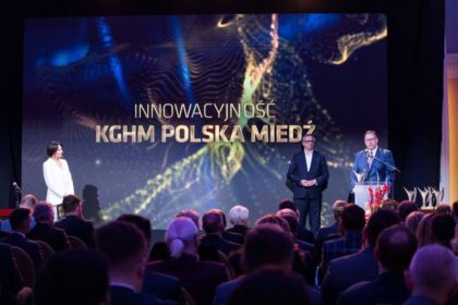 KGHM nagrodzony Złotym Laurem Super Biznesu za innowacyjność