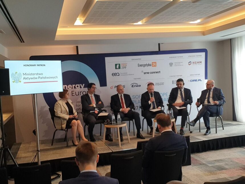 KGHM uczestnikiem międzynarodowej konferencji „Energia dla Europy” w Brukseli