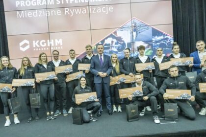 Miedziane rywalizacje 2022. Stypendia od KGHM dla zdolnych polskich sportowców