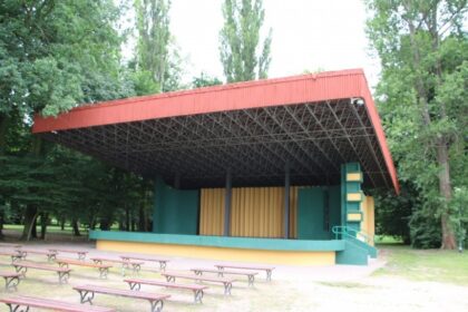 Wiemy kto przebuduje muszlę koncertową w Parku Miejskim
