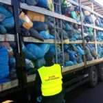 13 ton odpadow