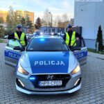 policjanci pilotaz