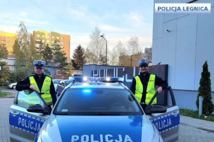 policjanci pilotaz