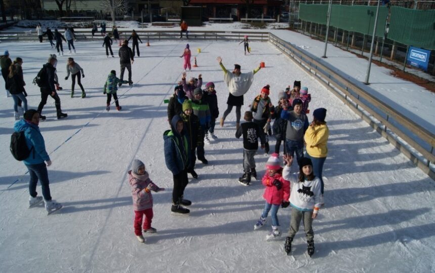 ferie zimowe lodowisko