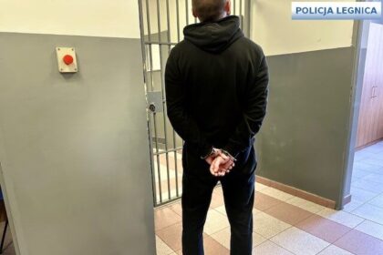 zatrzymany przez policje