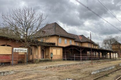 zlotoryja dworzec kolejowy