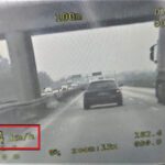 Nieodpowiedzialny kierowca na A4. Przekroczył prędkość o 71 km/h