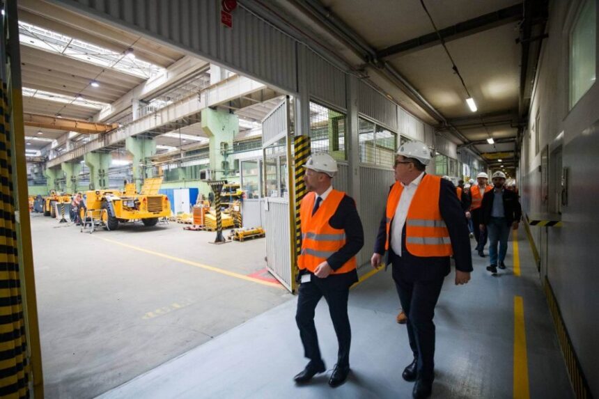 KGHM z nowymi elektrycznymi pojazdami do pracy pod ziemią
