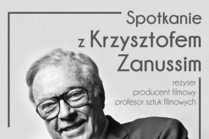 Krzysztof Zanussi odwiedzi Legnicę. Spotkaj się z tym wybitnym reżyserem