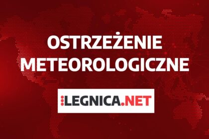 Ostrzeżenie meteorologiczne dla Legnicy. Burze, gradobicie i silny wiatr