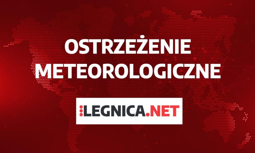 Ostrzeżenie meteorologiczne dla Legnicy. Burze, gradobicie i silny wiatr