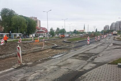 Przebudowa ul. Sikorskiego. Od wtorku nowa organizacja ruchu