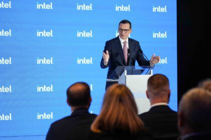 Megainwestycja w LSSE. Intel zainwestuje u nas blisko 20 mld zł