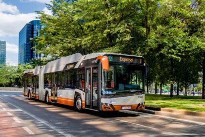 Legnica zakupi sześć autobusów z napędem elektrycznym