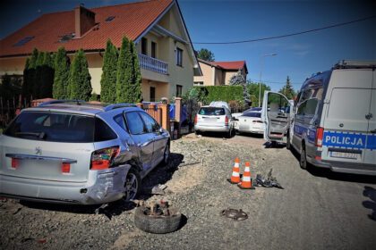 Kierowca-morderca z zarzutem zabójstwa. Grozi mu dożywocie