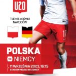 Legnica gospodarzem meczu U-20 Polska - Niemcy