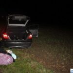 Pościg w Kunicach. W aucie były narkotyki i amunicja