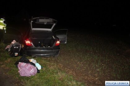 Pościg w Kunicach. W aucie były narkotyki i amunicja