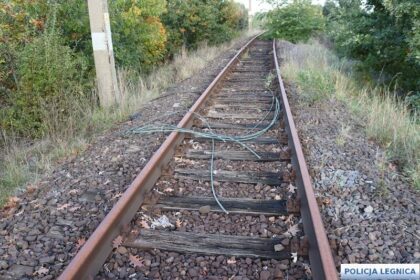 Mieli pociąg do... kradzieży infrastruktury kolejowej. Już są w areszcie
