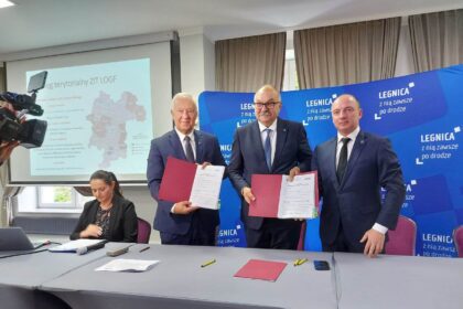 Legnicko-Głogowski Obszar Funkcjonalny. Strategia ZIT podpisana