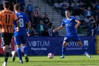 Derby Zagłębia Miedziowego. Tylko remis Miedzi z Chrobrym