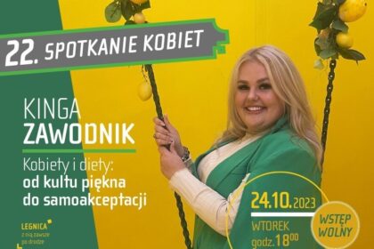 Kinga Zawodnik gościem specjalnym 22. Spotkania Kobiet