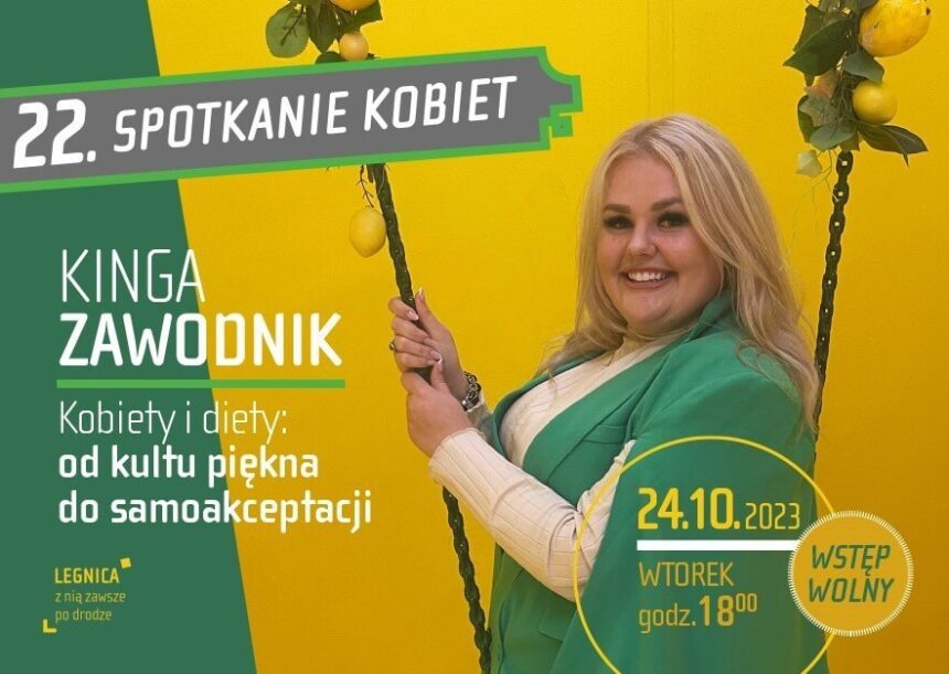 Kinga Zawodnik gościem specjalnym 22. Spotkania Kobiet