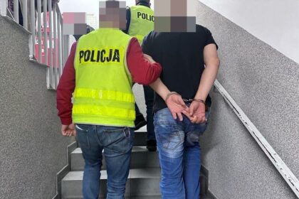 Atak nożownika na dworcu w Legnicy. Sprawcę zatrzymano
