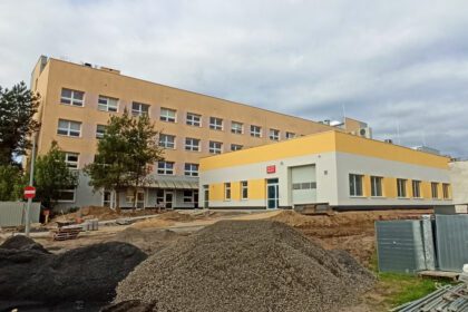 Budowa oddziału zakaźnego w Legnicy już na finiszu